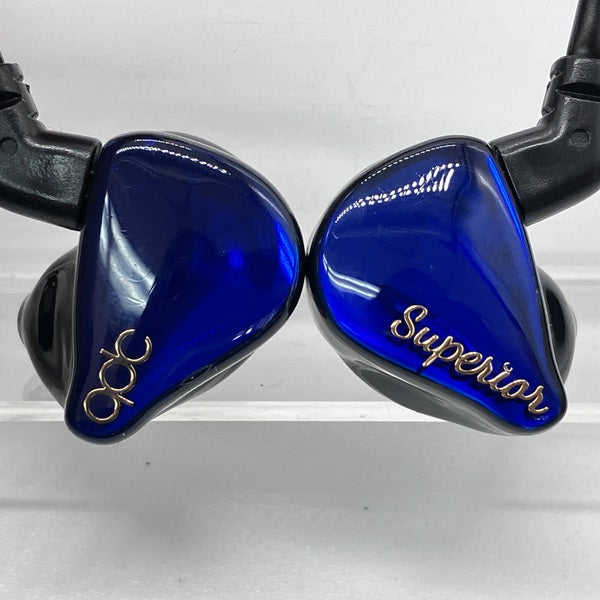 qdc 【中古】SUPERIOR Azure Blue 【QDC-SUPERIOR-BL】【秋葉原】 – e