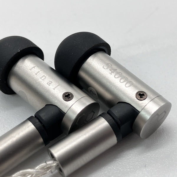 final 【中古】S4000 【FI-S4BSS】【日本橋】 – e☆イヤホン