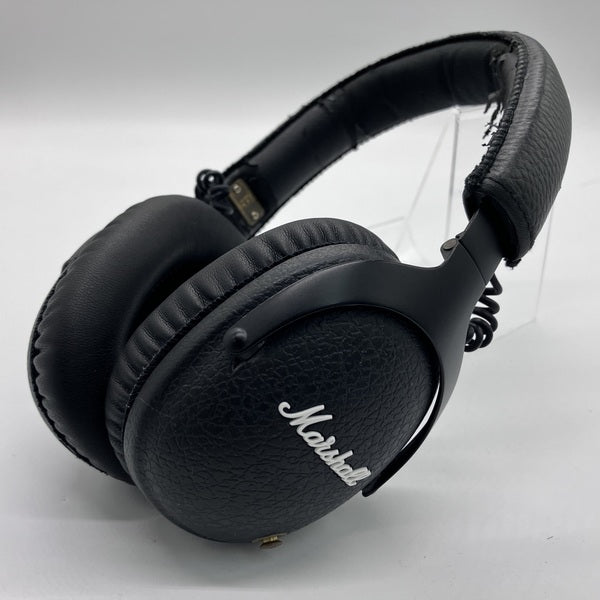 Marshall Monitor BT ヘッドホン 黒 ワイヤレス 中古美品 Marshall 【中古】Marshall Monitor Bluetooth Black【日本橋】 – e