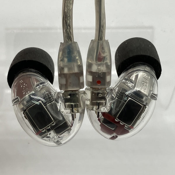 shure se846 第1世代 クリア イヤホン 【公式通販】
