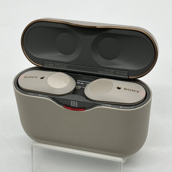 SONY 【中古】WF-1000XM3 SM 【プラチナシルバー】【日本橋】 – e