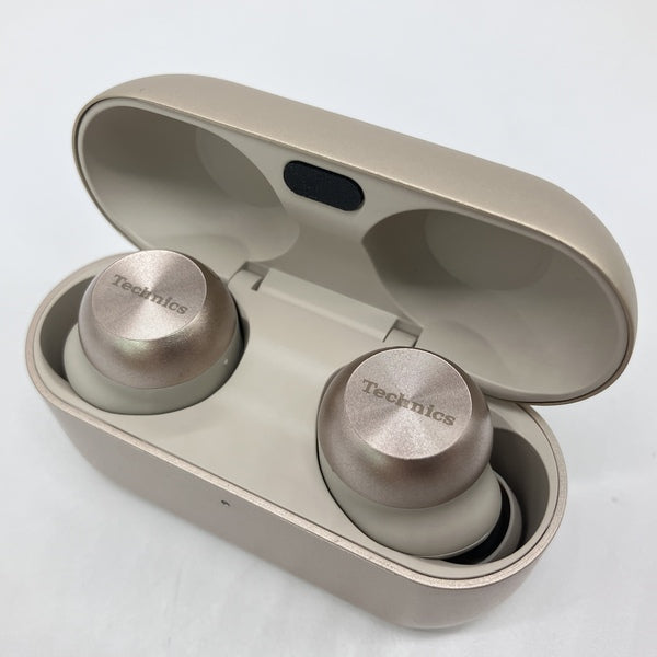【中古品】Technics EAH-AZ100-N シャンパンゴールド 本体のみ Technics 【中古】EAH-AZ100-N シャンパンゴールド【日本橋】 – e