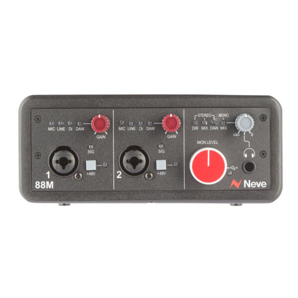 AMS Neve Neve 88M Dual Mic Preamp and USB Audio Interface – e