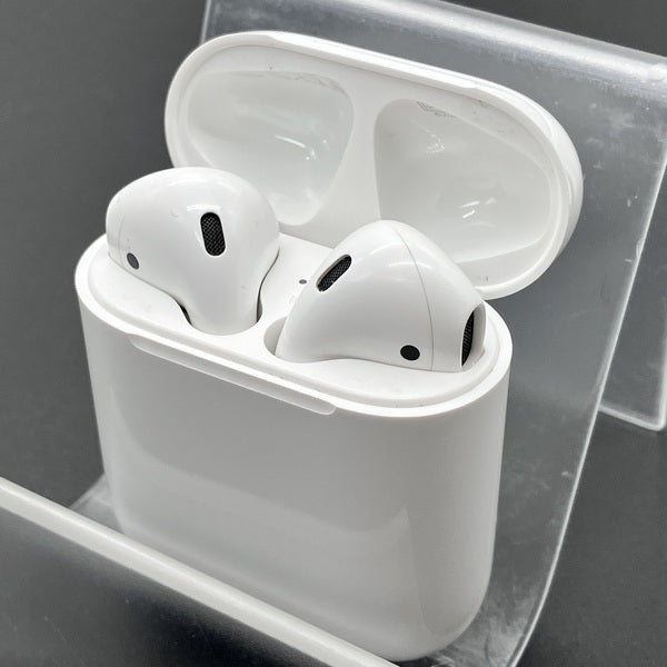 Apple 【中古】AirPods MMEF2JA【名古屋】 – e☆イヤホン