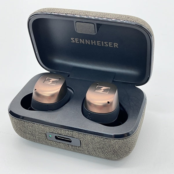 SENNHEISER 【中古】MOMENTUM True Wireless 4 ブラックコッパ