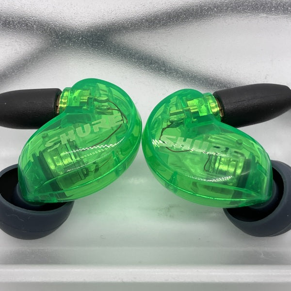SHURE 【中古】SE215 Special Edition グリーン 【SE215SPE-GN-A