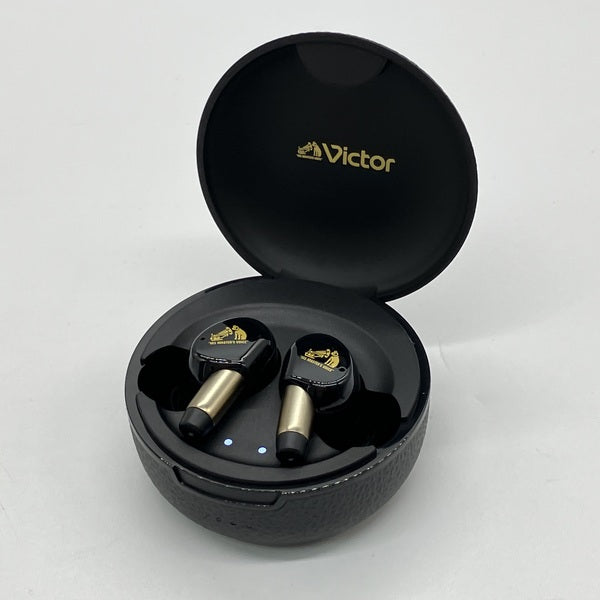 WOOD master HA-FW5000T-B ピアノブラック　未使用 Victor 【中古】WOOD master HA-FW5000T-B ピアノブラック【秋葉原
