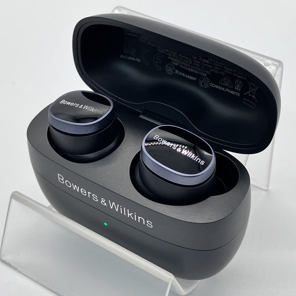 【完全未開封！新品！】本物 Bowers & Wilkins Pi8 ブラック Pi8 - Reference in-ear True Wireless earbuds | Bowers & Wilkins
