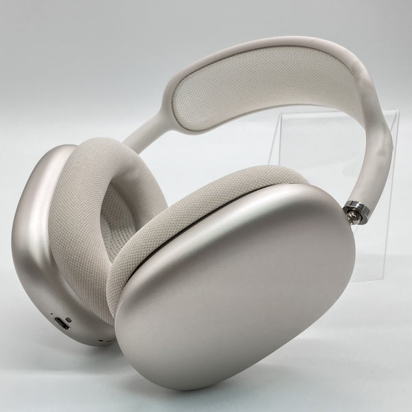 【中古品】AirPods MAX スターライト シルバー Apple 【中古】AirPods Max(USB-C) MWW53ZA/A スターライト【日本橋