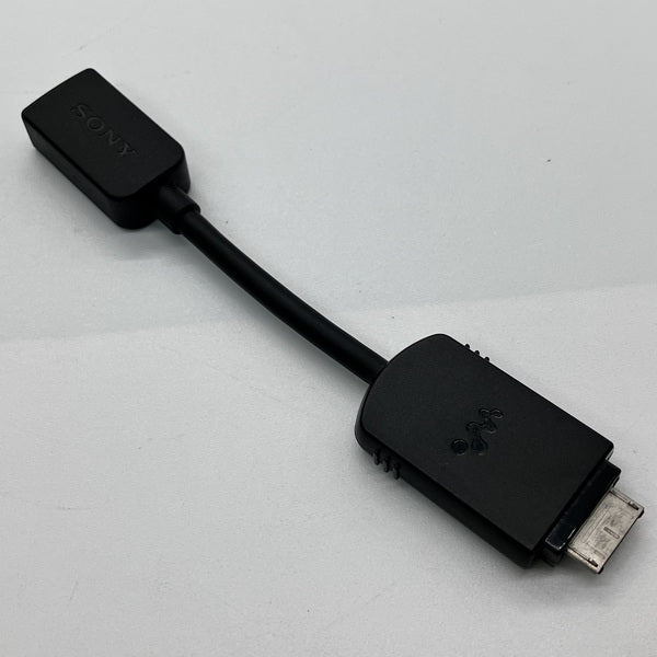 【廃盤/希少】WMC-NWH10 ハイレゾ・オーディオ出力用USB変換ケーブル SONY 【中古】WMC-NWH10【ハイレゾ・オーディオ出力用USB変換ケーブル
