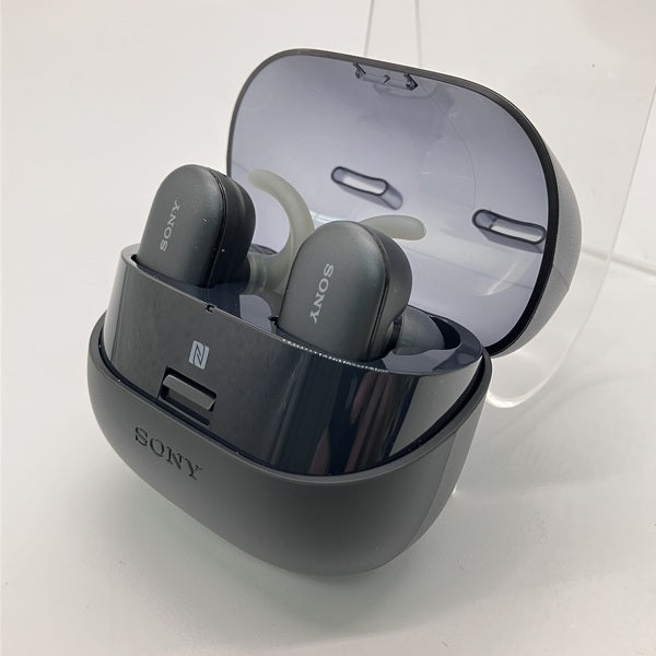 SONY 【中古】WF-SP900 BM【ブラック】【日本橋】 – e☆イヤホン