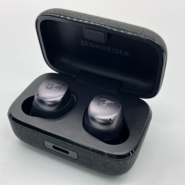SENNHEISER 【中古】MOMENTUM True Wireless 4 ブラックグラファイト