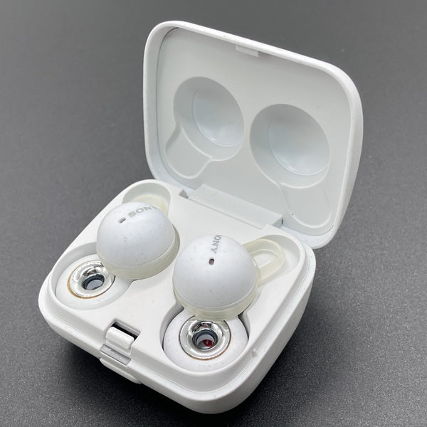 SONY 【中古】LinkBuds ホワイト 【WF-L900 W】【日本橋】 – e☆イヤホン