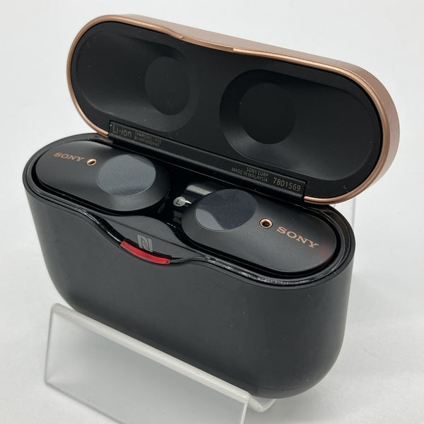SONY 【中古】WF-1000XM3 BM 【ブラック】【日本橋】 – e☆イヤホン