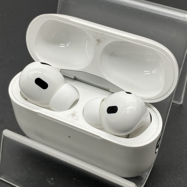 Apple AirPods Pro 第2世代 ワイヤレス 充電ケース付 中古 AirPods Pro ワイヤレス充電ケース付き｜AirPodsの中古は【セカハン