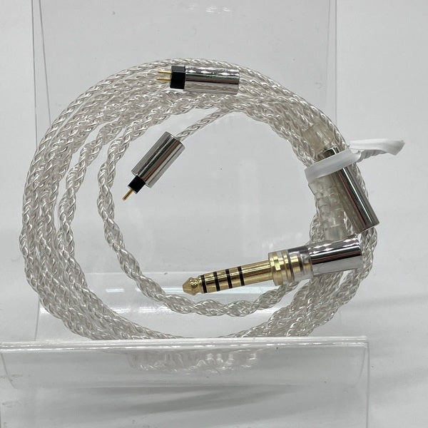 final 【中古】シルバーコートケーブル 2Pin 1.2m 4.4mm 5極バランス