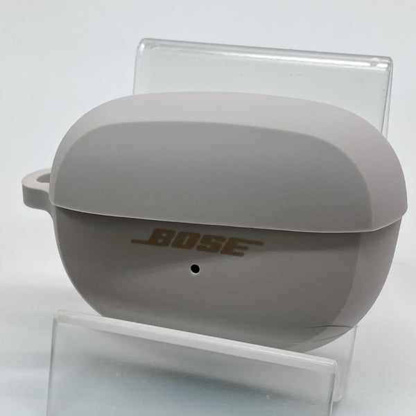 【中古】Bose Ultra Open Earbuds(本体+ケースのみ) Bose 【中古】Ultra Open Earbuds Silicone Case Cover White Smoke