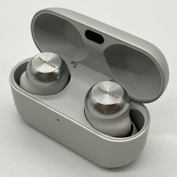 新品・未開封　24H以内発送　Technics EAH-AZ100-S シルバー Technics EAH-AZ100 (Silver) True wireless earbuds with active