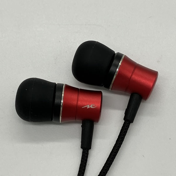 AIWA HP-V1 インナーイヤーイヤホン レッド　昭和レトロ レア AIWA HP-V1 インナーイヤーイヤホン レッド 昭和レトロ レア - メルカリ