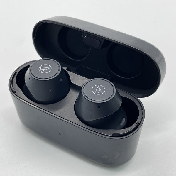 audio-technica 【中古】ATH-CKS30TW+ BK マットブラック【秋葉原