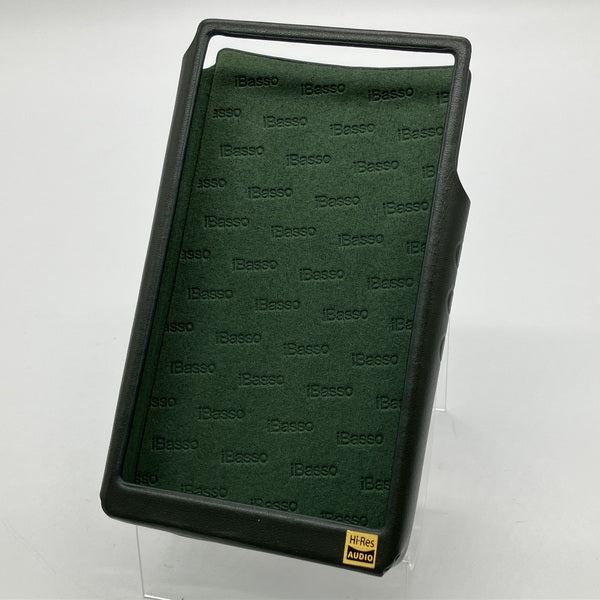 iBasso DX240 green 【初回特典の新品レザーケース付き】ハイレゾ その他ブランド 【中古】iBasso Audio DX240用ケース (Green)【日本橋