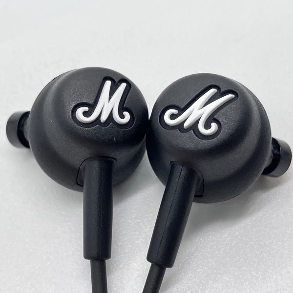 オフラインマーケティング Marshall ノイズキャンセルイヤホン 中古美