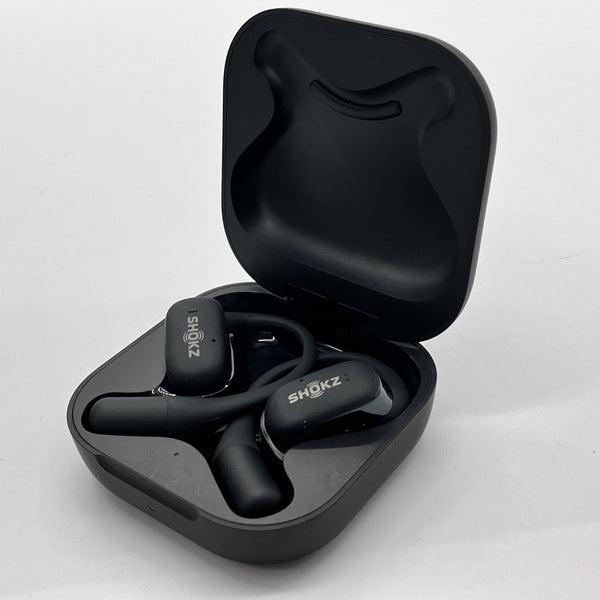 openfit shokz 中古 Shokz 【中古】OpenFit Black【SKZ-EP-000020】【秋葉原】 – e☆イヤホン