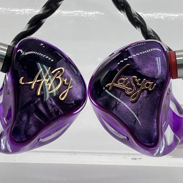 HiByMusic 【中古】Lasya パープル【日本橋】 – e☆イヤホン