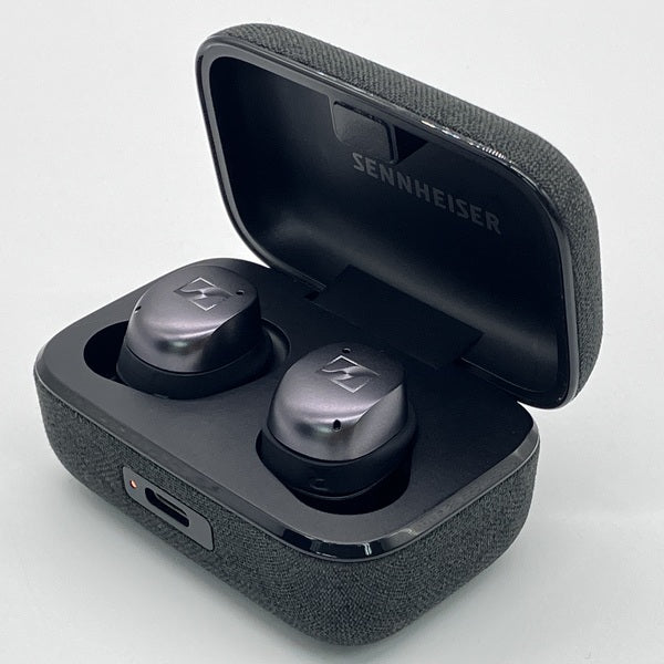 SENNHEISER 【中古】MOMENTUM True Wireless 4 ブラックグラファイト