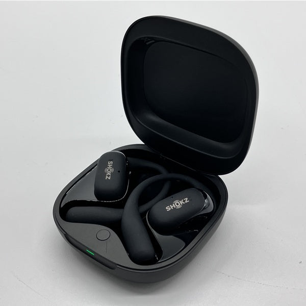 Shokz 【中古】OpenFit 2+ Black【SKZ-EP-000050】【秋葉原】 – e