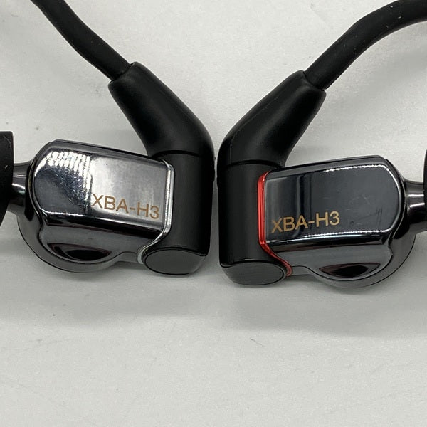 SONY XBA-H3 ハイレゾ対応 有線イヤホン 中古美品 おまけ付き SONY 【中古】XBA-H3【秋葉原】 – e☆イヤホン
