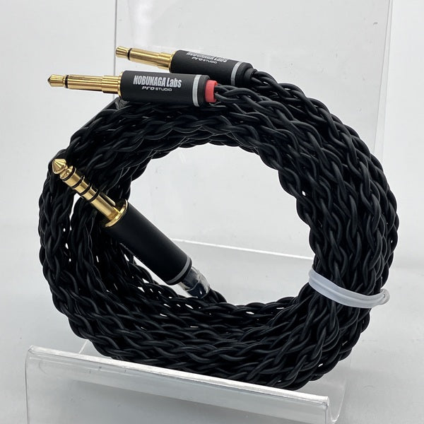 NOBUNAGA Labs 霧降 豪 4.4mm5極 バランスケーブル 【公式通販】