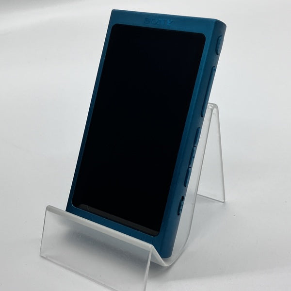 SONY ウォークマン NW-A35 ブルー 中古品 SONY 【中古】NW-A35 LM ビリジアンブルー【秋葉原】 – e☆イヤホン
