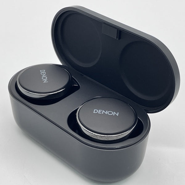 【中古】DENON PerL Pro DENON 【中古】PerL Pro True Wireless Earbuds ブラック【AHC15PLBKEM