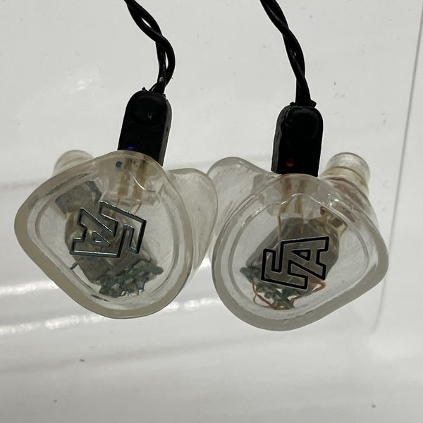 Fischer Amps 【中古】FA2E Clear [2BAドライバ/2wayデザイン]【秋葉原