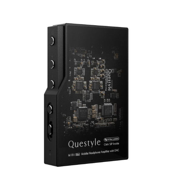 Questyle M18i Max【Questyle M18i Max専用レザーケースプレゼント
