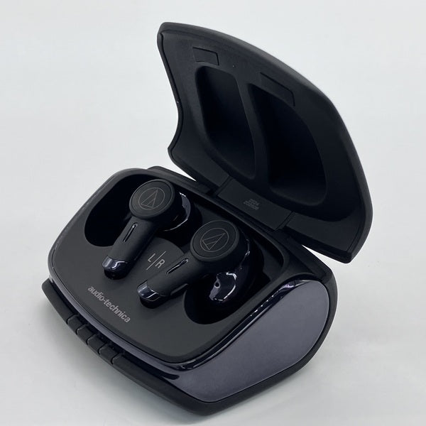 【中古】audio-technica ワイヤレスイヤホン audio-technica (オーディオテクニカ) ワイヤレスイヤホン ATH-TWX9MK2