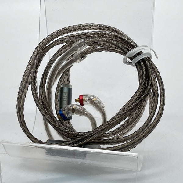 FIIO 【中古】LC-4.4B 4.4mm5極L字 銀メッキ高純度単結晶銅4芯ケーブル