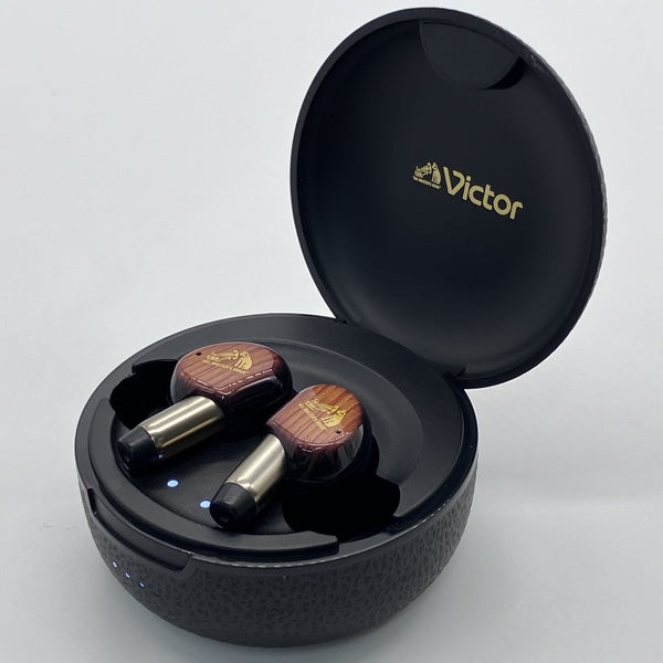【新品 値下げ中‼️】Victor WOOD master サンバーストブラウン Victor 【中古】WOOD master HA-FW5000T-T サンバーストブラウン