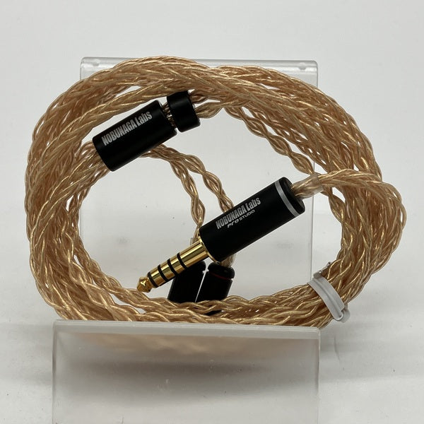 NOBUNAGA Labs 【中古】澪標(Miotukusi) 4.4mm5極バランス/MMCX 【NLS