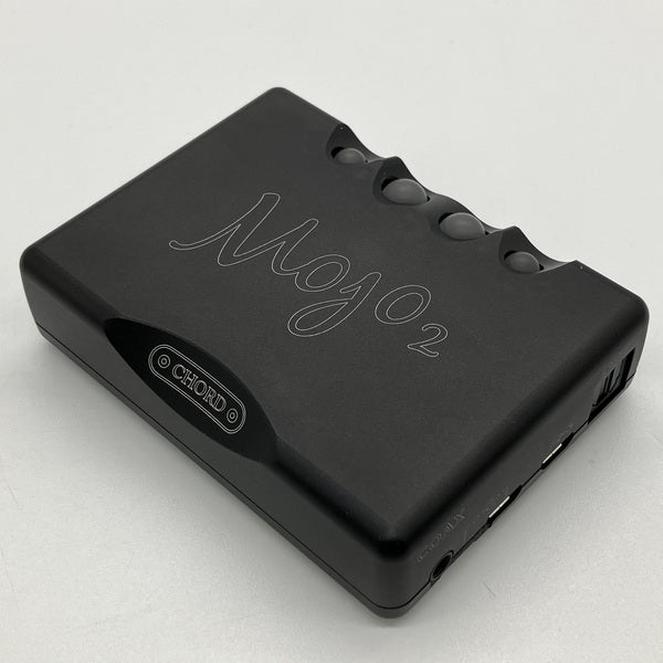 Chord Electronics 【中古】CHORD Mojo 2 Black 【CHO-MOJO2-BLK