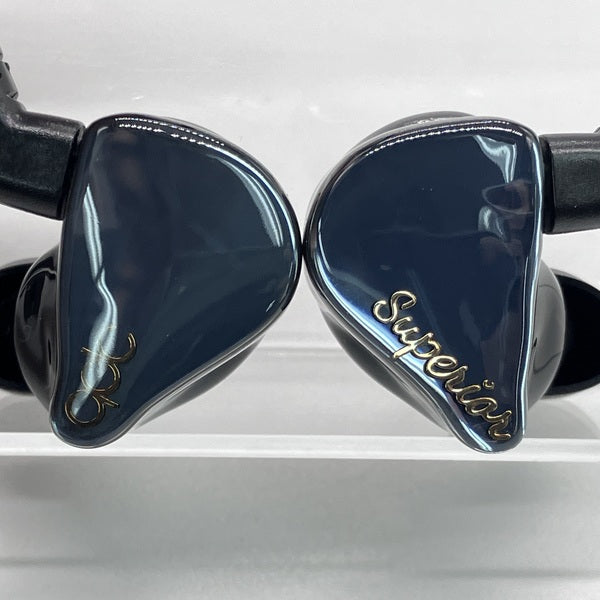 未開封 qdc SUPERIOR Piano Black Amazon.co.jp: QDC Superior Piano Black (QDC-SUPERIOR-BK Earbuds