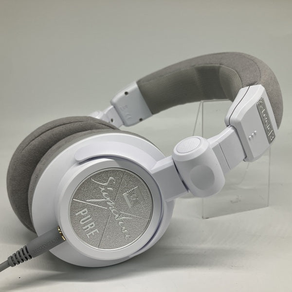 ULTRASONE 【中古】Signature PURE WHITE 【ULT-SIG-PURE-WHT