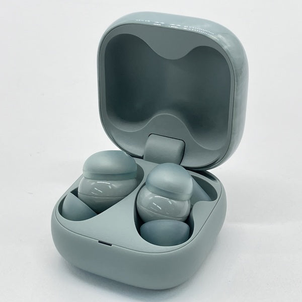 【最終値下げ】LinkBuds Fit WF-LS910N グリーン SONY 【中古】LinkBuds Fit グリーン 【WF-LS910N GZ】【日本橋】 – e