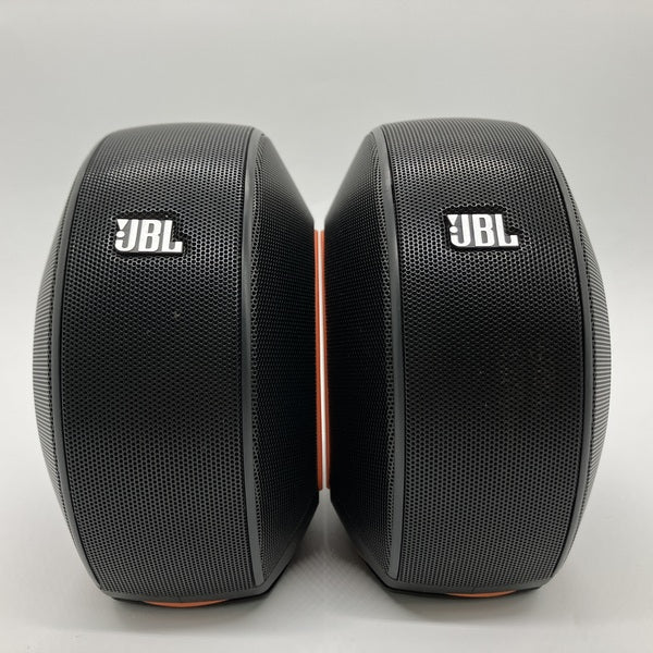 JBL 【中古】PEBBLES ブラック USB DAC内蔵スピーカー