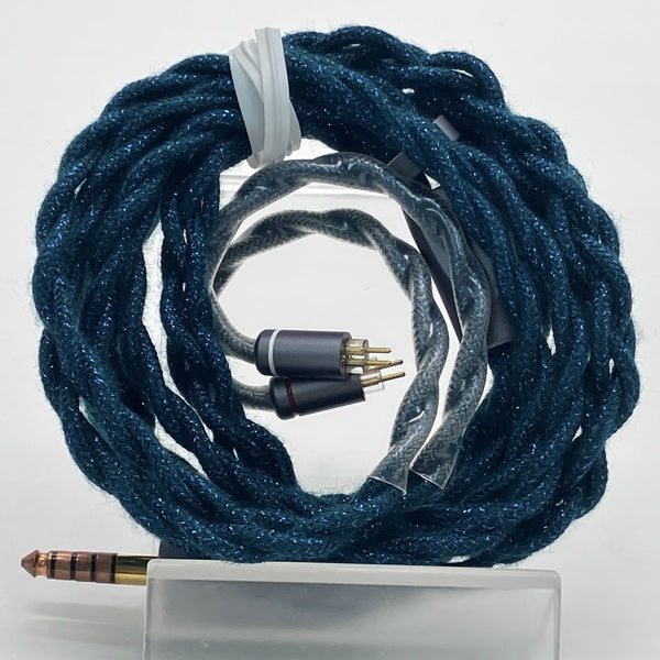 NICEHCK 【中古】GreenGod Cable 2pin-4.4mm【秋葉原】 – e☆イヤホン