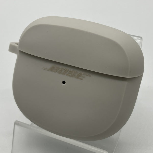 Bose 【中古】Ultra Open Earbuds Silicone Case Cover White Smoke