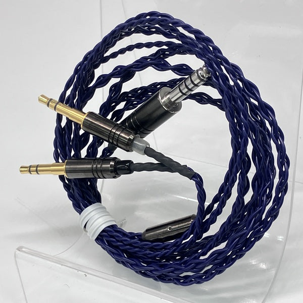 eイヤホン・ラボ Iolite DualMini-4.4mm 160cm e☆イヤホン・ラボ 【中古】Iolite DualMini-4.4mm(ヘッドホン専用