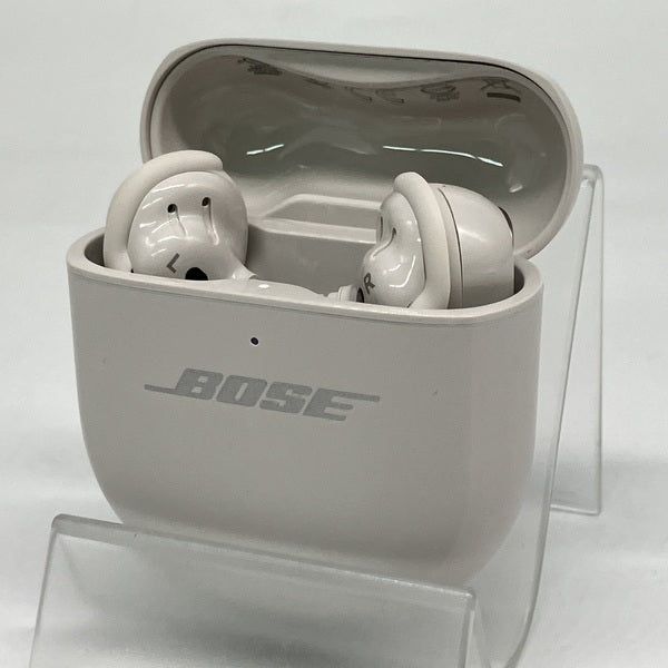 Bose 【中古】Quietcomfort Ultra Earbuds 2nd Gen White Smoke