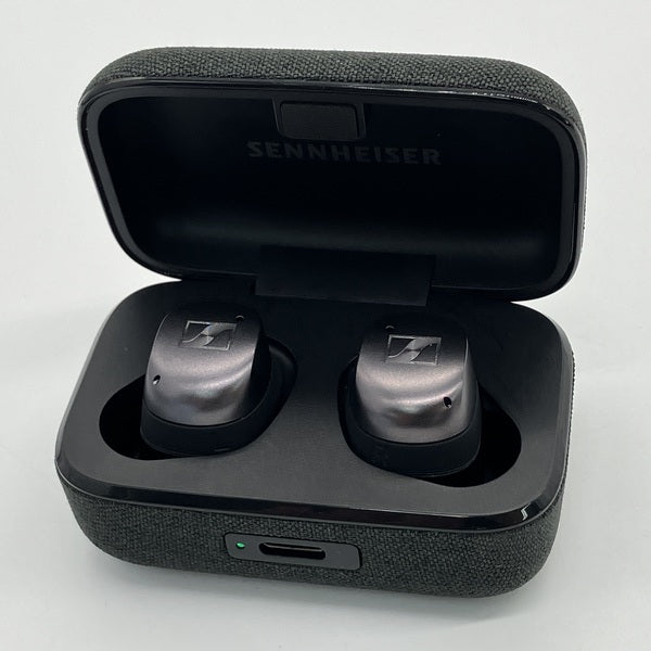 MOMENTUM True Wireless 4 ブラックグラファイト MOMENTUM True Wireless 4 - 4th generation – ゼンハイザーヒアリング